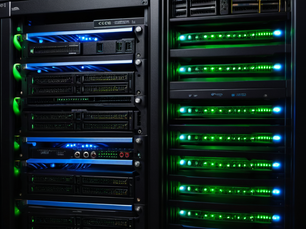 Server infrastructure
